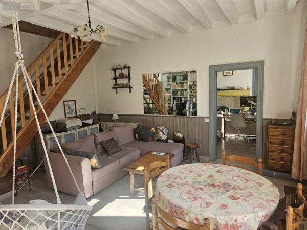 Maison à vendre à Jupilles dans la Sarthe (72500), ref : 131733