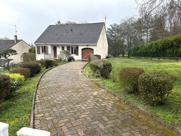 Maison plain-pied Champigny sous-sol total