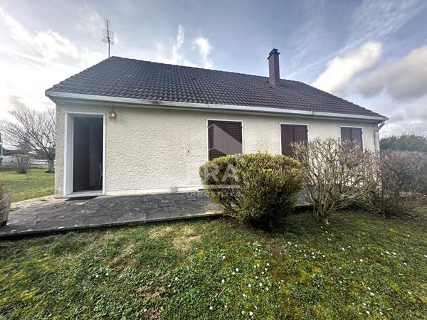 Maison plain-pied Champigny sous-sol total