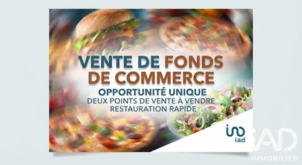 Restauration rapide à vendre 100 m² Montauban