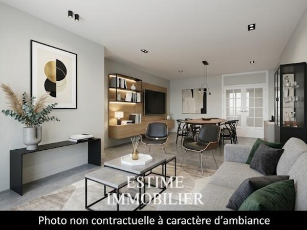 Appartement 4 pièce(s) 3 chambre(s) 97.51 m²