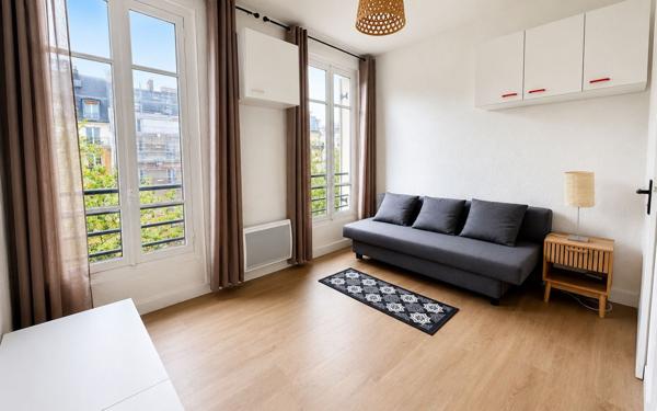Appartement à vendre    1 pièce • 17,73 m2 Paris 18