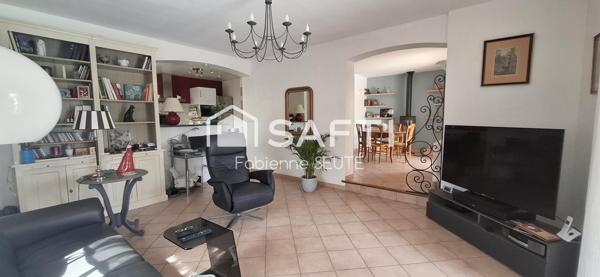 maison familiale avec 3 chambres année 1996 très bon état