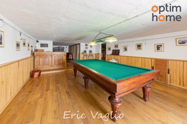 Bouc Bel Air (Aix à 10 mn) - Vente Belle Villa T5 de 169 M2 + dépendances 100 m2, sur un terrain clos et arboré de 1257 M2 avec piscine, proche IBS, commerces et transports