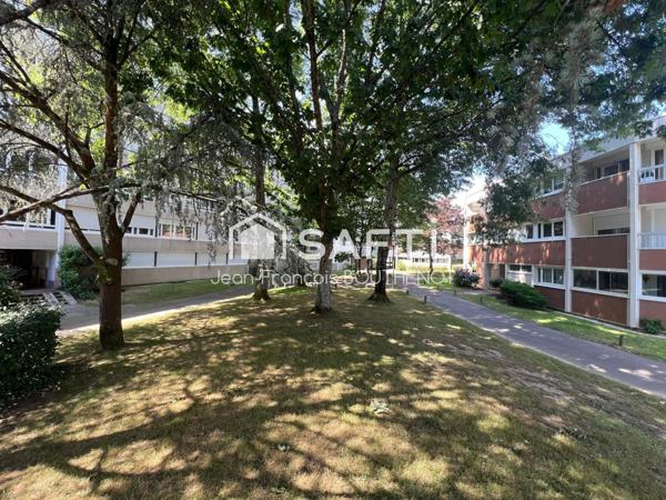 Appartement T4 de 90 m² – Quartier du Golfe, Saint-Herblain