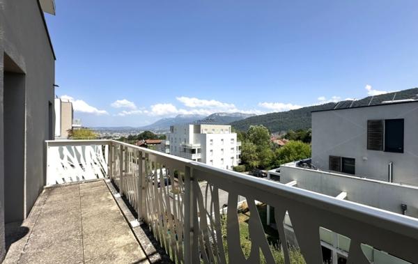 Vente Appartement P2 Seynod lumineux vue dégagée DPE B Annecy
