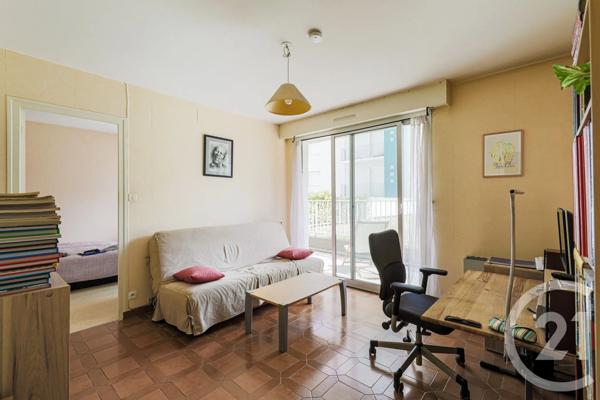Appartement F2 à vendre  2 pièces - 32,10 m 2   GRENOBLE  - 38