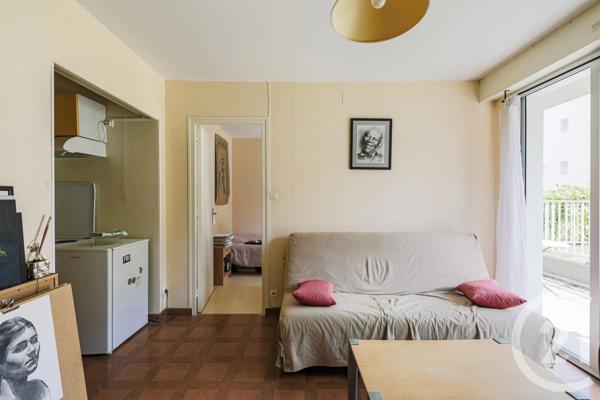Appartement F2 à vendre  2 pièces - 32,10 m 2   GRENOBLE  - 38