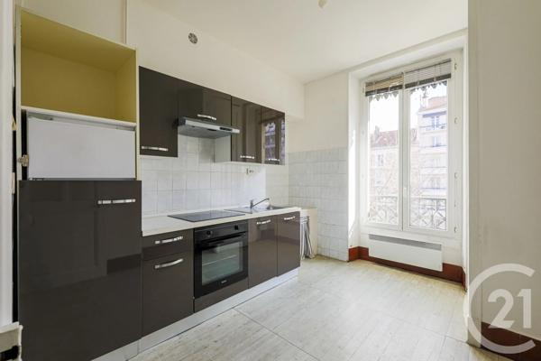 Appartement F2 à vendre  2 pièces - 32,10 m 2   GRENOBLE  - 38