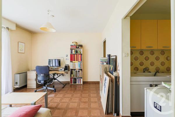 Appartement F2 à vendre  2 pièces - 32,10 m 2   GRENOBLE  - 38