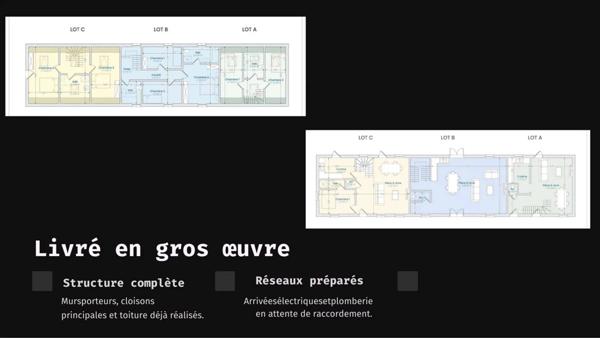 Vente Maison de village Biville-sur-Mer