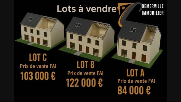 Vente Maison de village Biville-sur-Mer