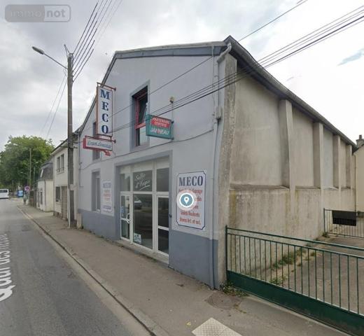 Fonds et/ou murs commerciaux à louer à Pontivy dans le Morbihan (56300), ref : 56062-L544