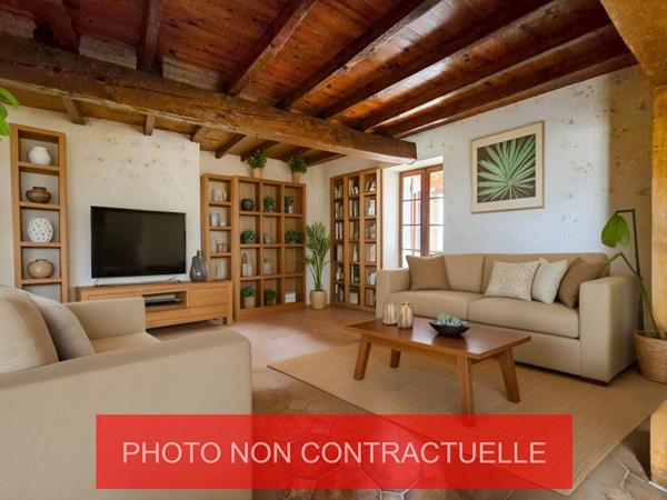 Bien rare à Casteljaloux : 2 maisons en pierre sur 3 000 m² de terrain
