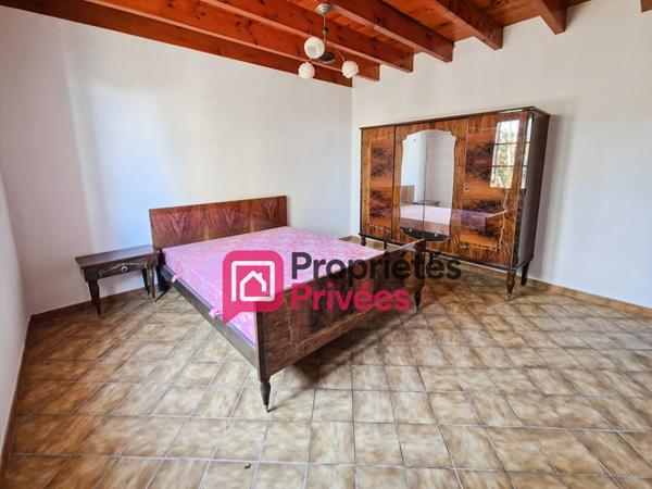 Bien rare à Casteljaloux : 2 maisons en pierre sur 3 000 m² de terrain