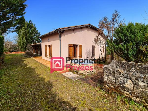 Bien rare à Casteljaloux : 2 maisons en pierre sur 3 000 m² de terrain