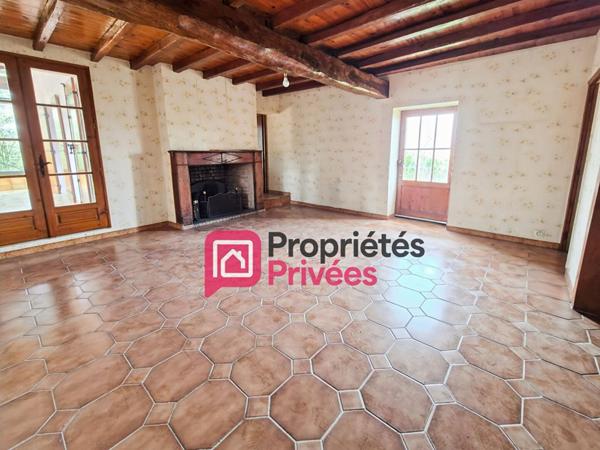 Bien rare à Casteljaloux : 2 maisons en pierre sur 3 000 m² de terrain