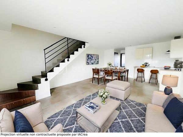 Appartement de 93,65 m²