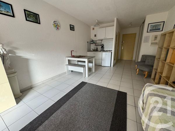 Appartement F1 à vendre  1 pièce - 25,81 m2 SAN NICOLAO - 202