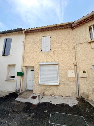 Courthézon Centre – Maison de deux chambres avec terrasse