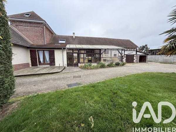 Maison à vendre 8 pièces 198 m² Heudebouville