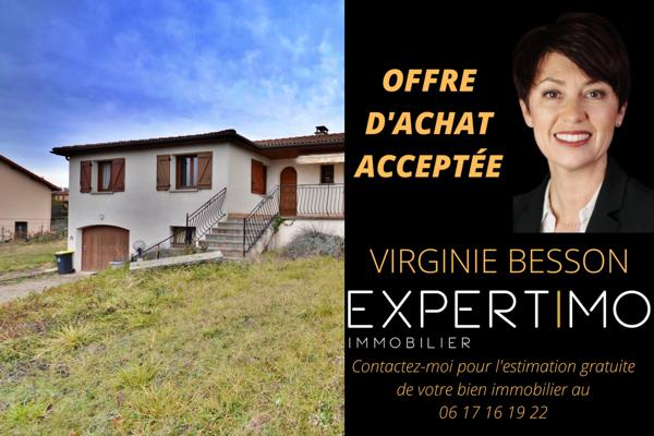 Mezel (63115) BELLE MAISON À MUR-SUR-ALLIER (MEZEL) 5 PIÈCES SUR SOUS-SOL COMPLET - FORT POTENTIEL