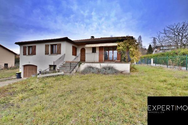 Mezel (63115) BELLE MAISON À MUR-SUR-ALLIER (MEZEL) 5 PIÈCES SUR SOUS-SOL COMPLET - FORT POTENTIEL