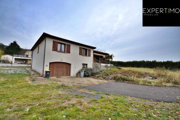 Mezel (63115) BELLE MAISON À MUR-SUR-ALLIER (MEZEL) 5 PIÈCES SUR SOUS-SOL COMPLET - FORT POTENTIEL