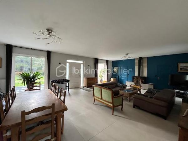 Maison d architecte de 214 m²