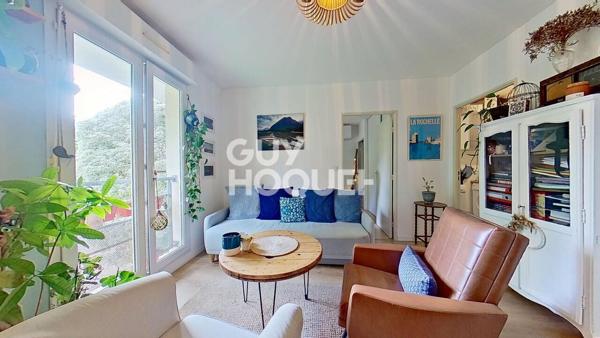 Appartement 2 pièces à vendre à La Rochelle - Quartier La Genette