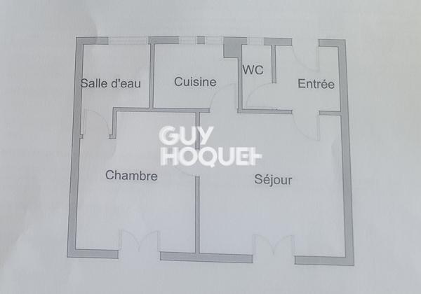 Appartement 2 pièces à vendre à La Rochelle - Quartier La Genette