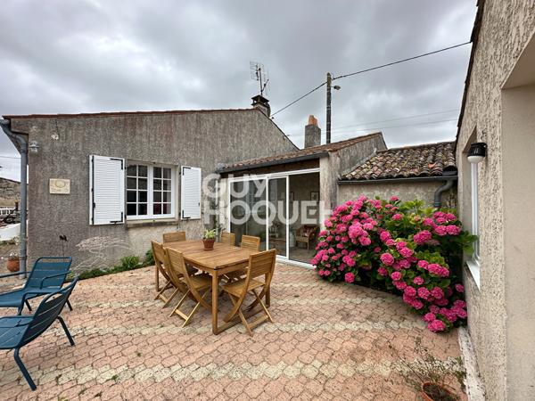Maison Marennes Hiers Brouage 3 pièce(s) 100 m2