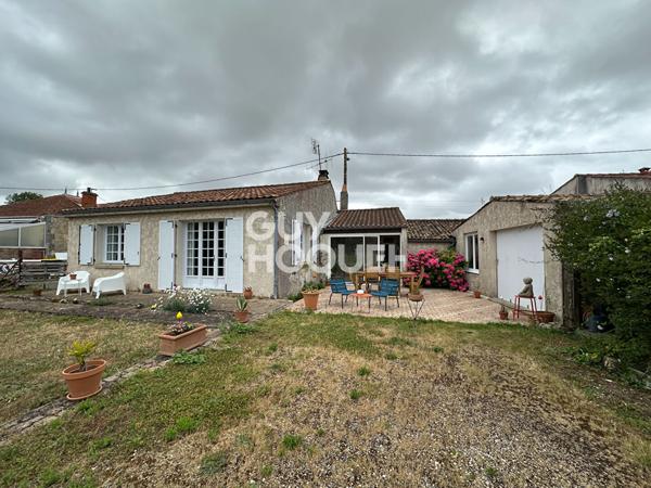 Maison Marennes Hiers Brouage 3 pièce(s) 100 m2