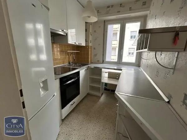 Appartement à vendre 2 pièces 45.2m² Strasbourg (67100)