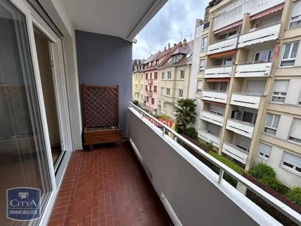 Appartement à vendre 2 pièces 45.2m² Strasbourg (67100)