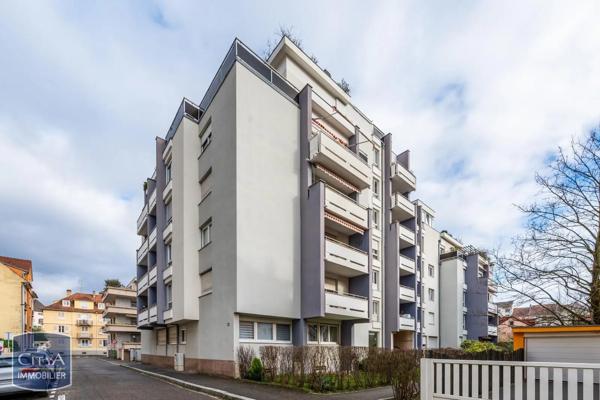 Appartement à vendre 2 pièces 45.2m² Strasbourg (67100)