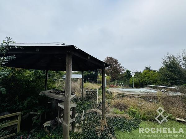 Maison 214m² sur parcelle de 1 486m²