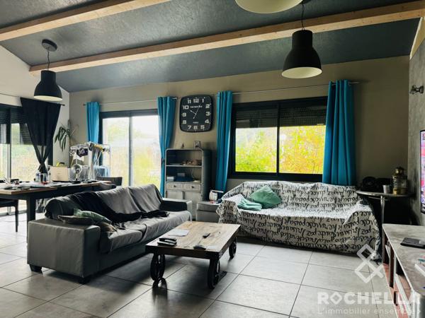 Maison 214m² sur parcelle de 1 486m²