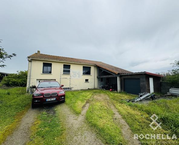 Maison 214m² sur parcelle de 1 486m²