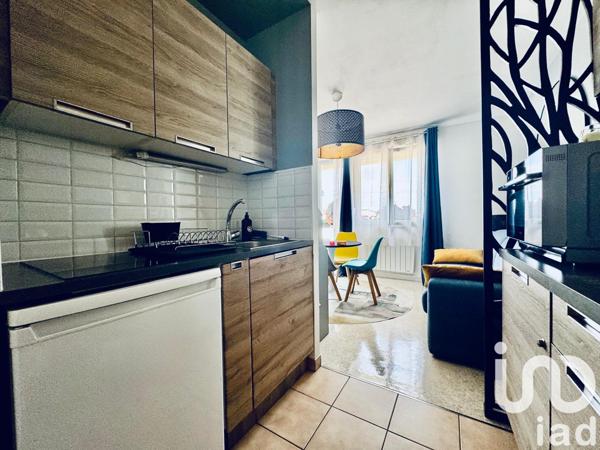 Appartement à vendre 1 pièce 20 m² Reims