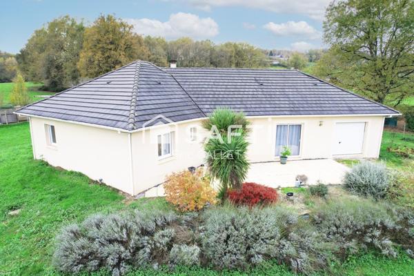 Maison plain-pied 4 pièces