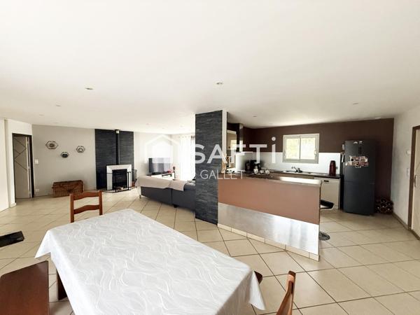 Maison plain-pied 4 pièces