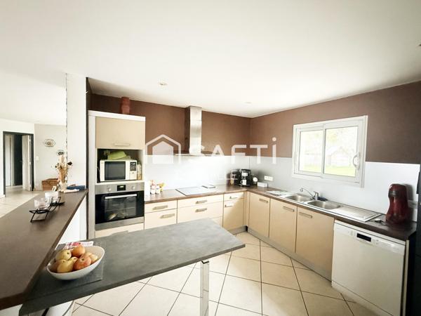 Maison plain-pied 4 pièces