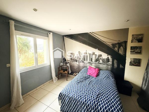 Maison plain-pied 4 pièces