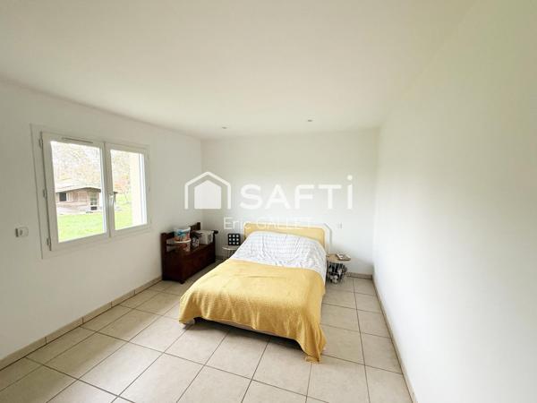 Maison plain-pied 4 pièces