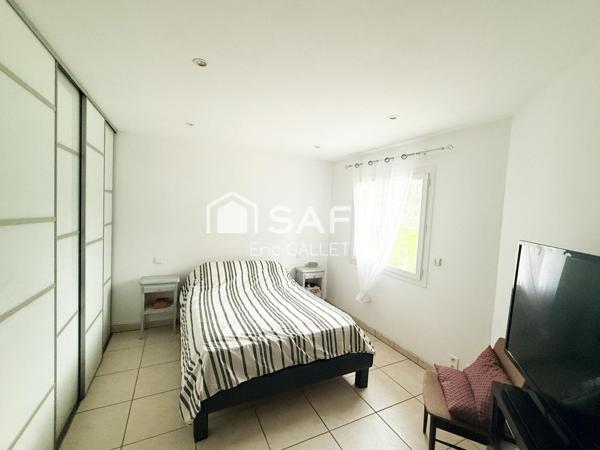 Maison plain-pied 4 pièces