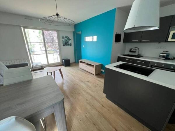 Appartement 2 pièces                                        - 44000 Nantes Réf : 12294