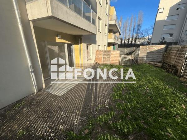 Location Appartement 2 pièces 42.94 m² - 23 AVENUE DU GRAND CHATELET Grenoble 38000