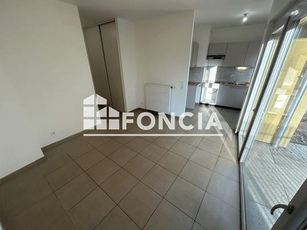 Location Appartement 2 pièces 42.94 m² - 23 AVENUE DU GRAND CHATELET Grenoble 38000