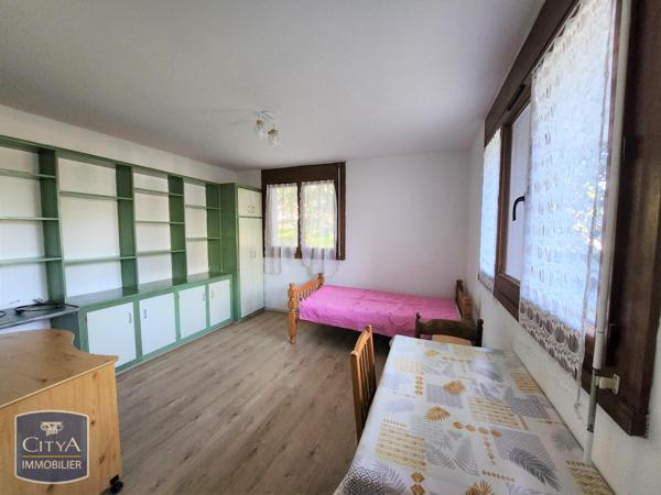 Appartement à louer 1 pièce 25.72m²